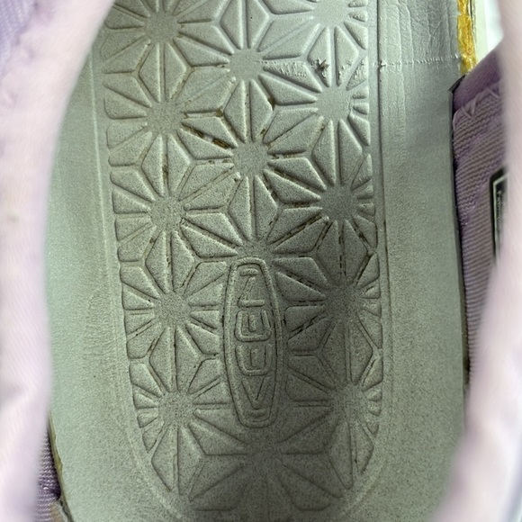 Keen Washable Girls Shoes Sandals SZ 2 Purple Sparkly - Picture 10 of 12